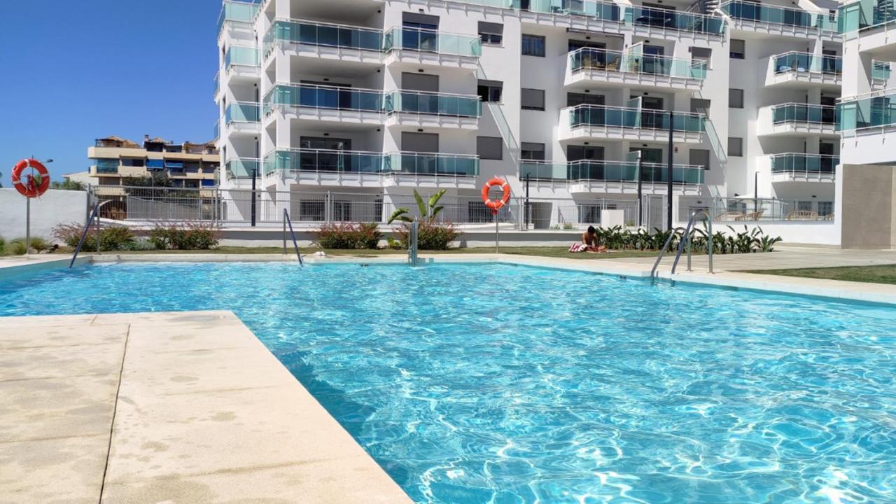Dunas Beach II Apartment Torrox Exteriör bild