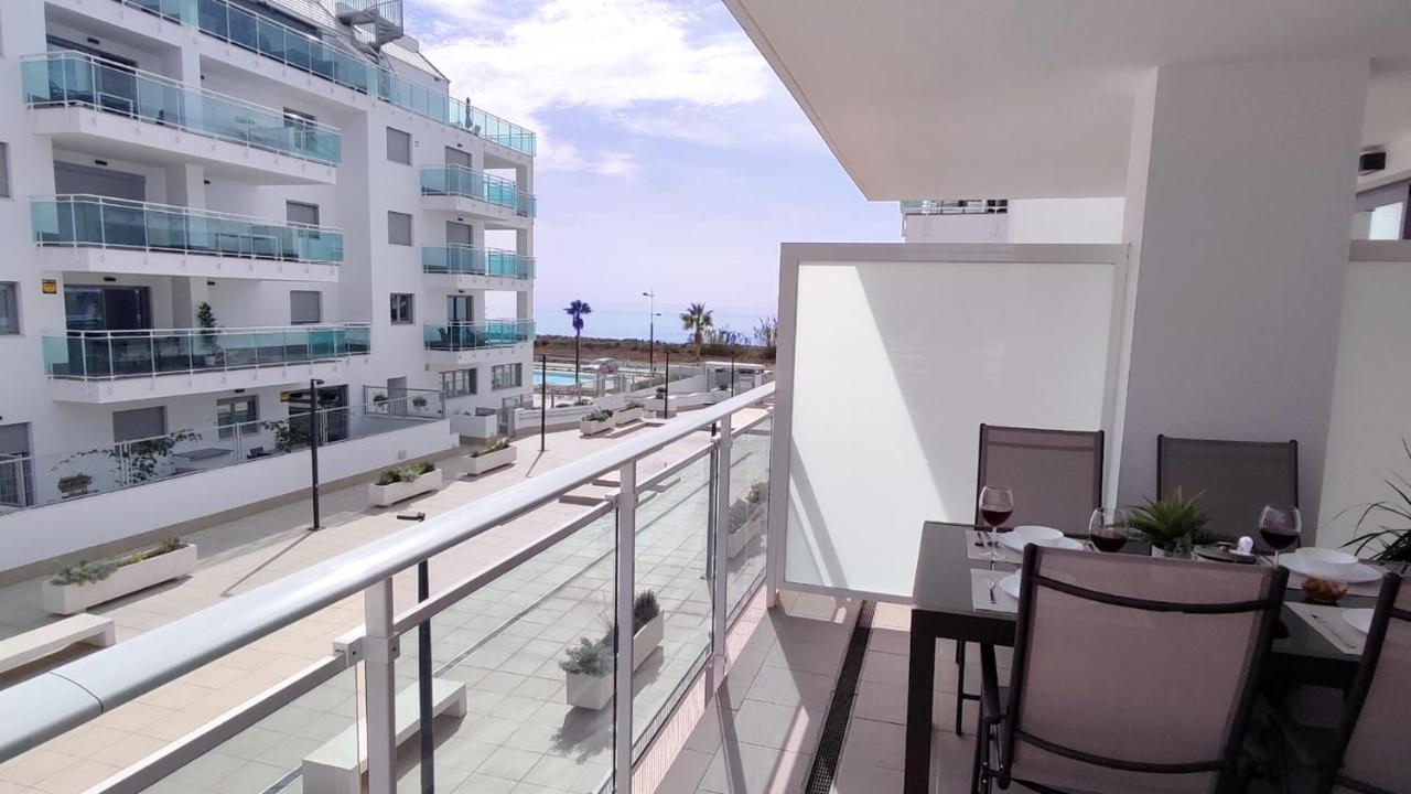 Dunas Beach II Apartment Torrox Exteriör bild
