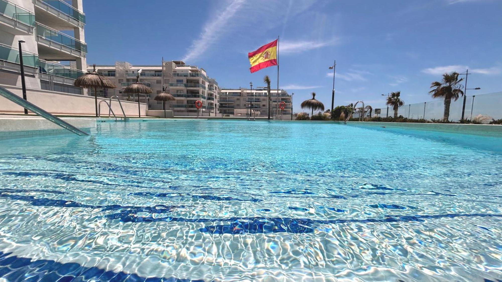 Dunas Beach II Apartment Torrox Exteriör bild