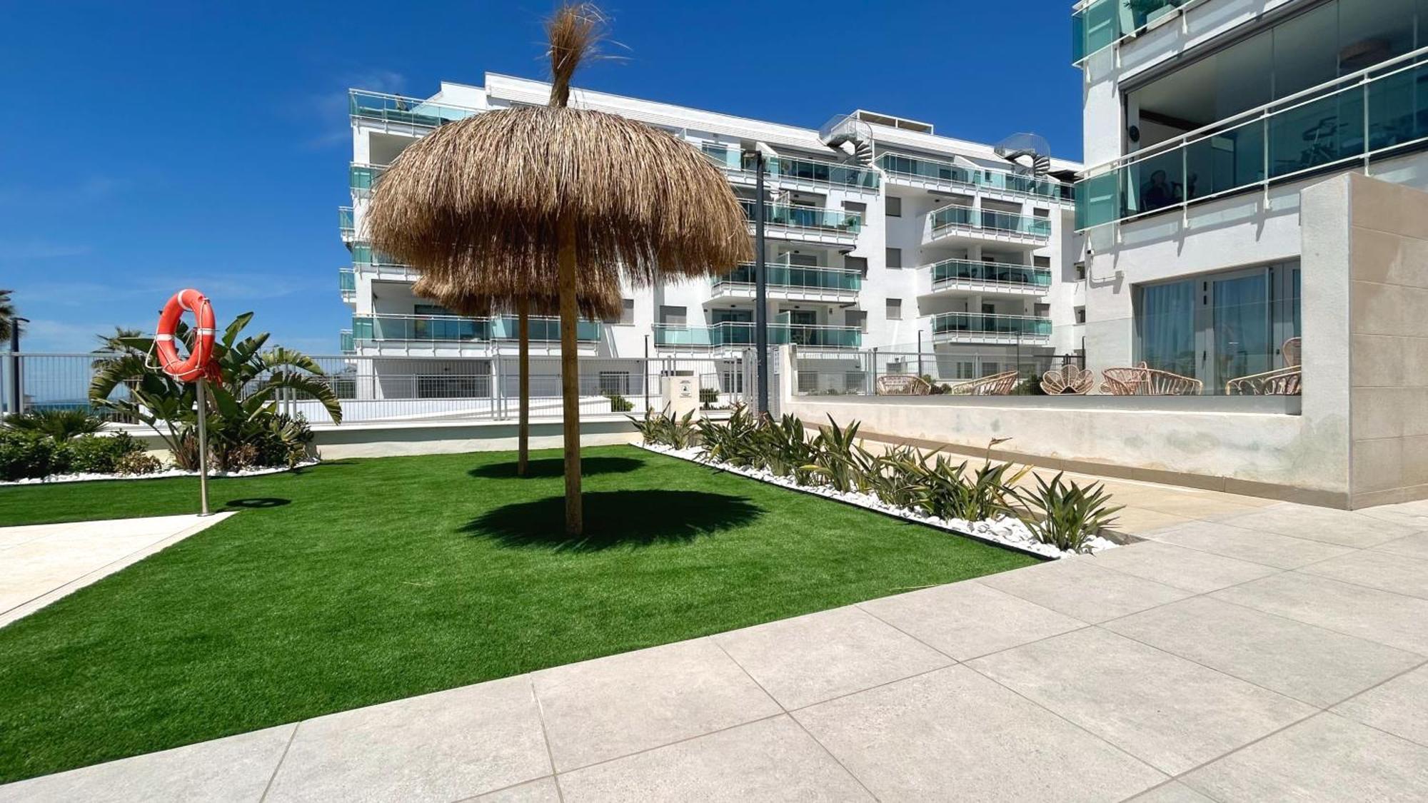Dunas Beach II Apartment Torrox Exteriör bild